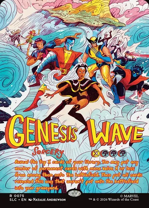 Genesis Wave