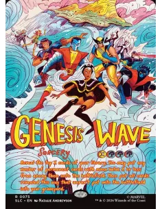 Genesis Wave - Foil