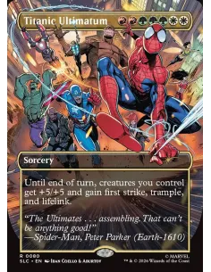 Titanic Ultimatum - Foil
