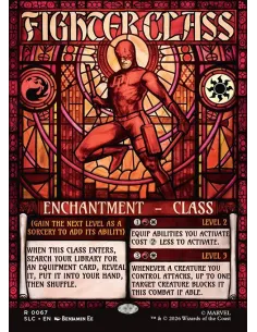 Fighter Class - Foil
