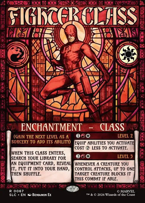 Fighter Class - Foil
