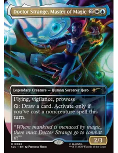 Doctor Strange, Master of Magic