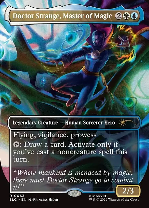 Doctor Strange, Master of Magic - Foil