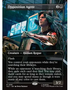 Opposition Agent