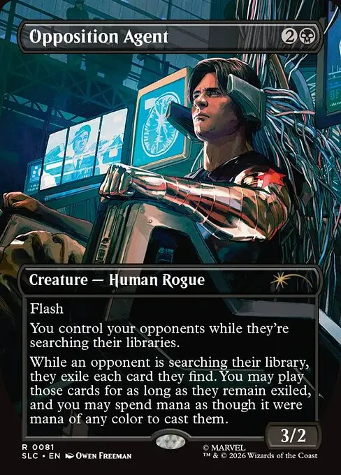 Opposition Agent - Foil