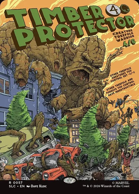 Timber Protector - Foil