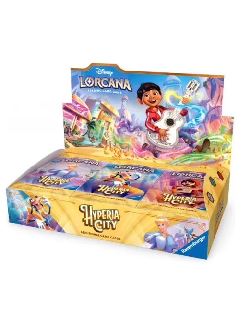 LORCANA: HYPERIA CITY - Booster Box