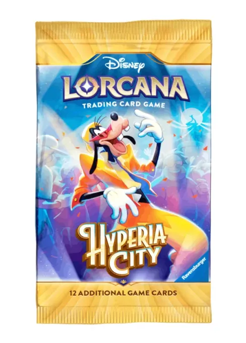 LORCANA: HYPERIA CITY - Booster
