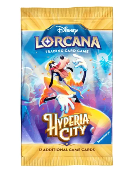 LORCANA: HYPERIA CITY - Booster