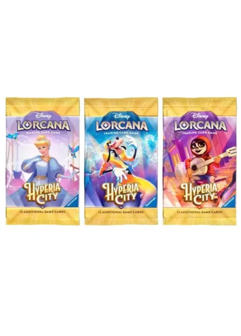 LORCANA: HYPERIA CITY - Booster