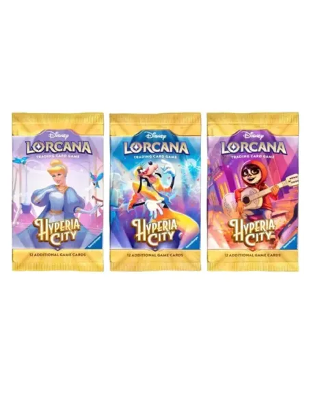 LORCANA: HYPERIA CITY - Booster