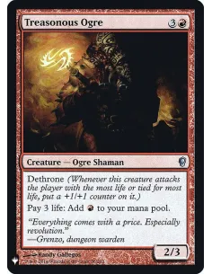 Treasonous Ogre
