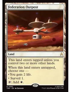 Federation Outpost - Foil
