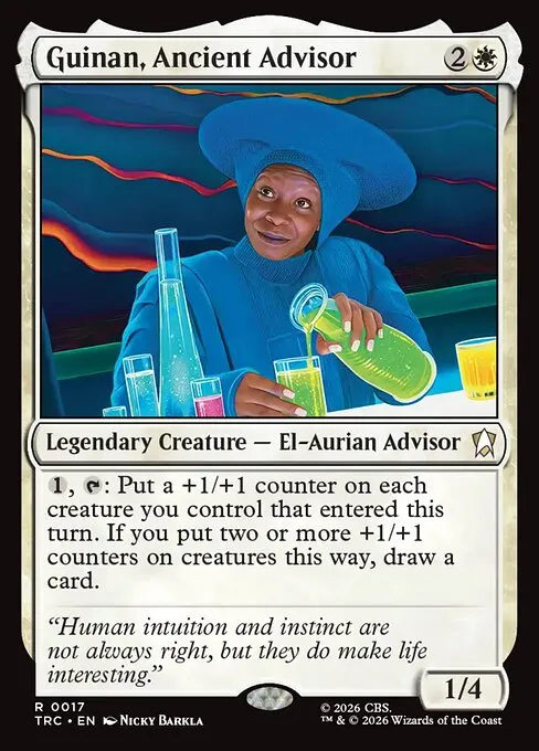 Guinan, Ancient Advisor