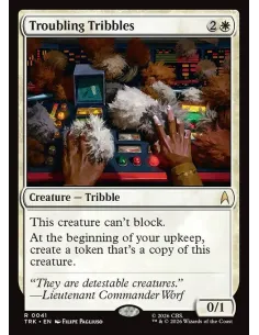 Troubling Tribbles