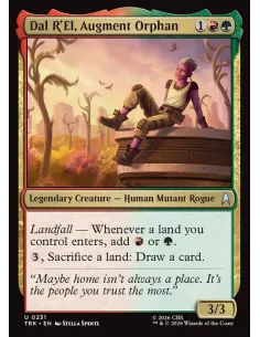 Dal R'El, Augment Orphan - Foil