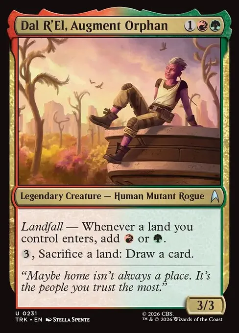Dal R'El, Augment Orphan - Foil