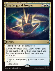 Live Long and Prosper - Foil