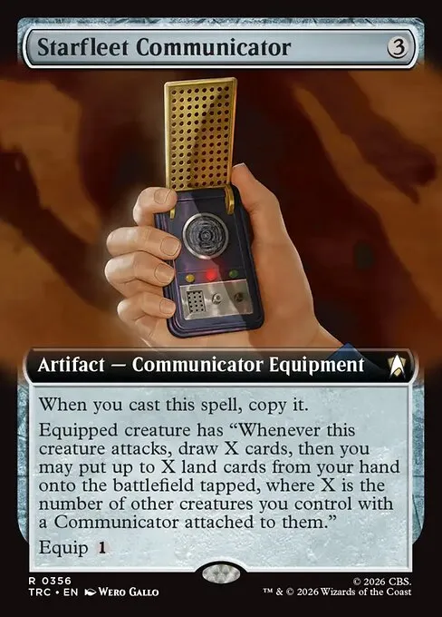 Starfleet Communicator