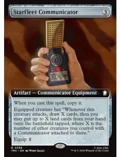 Starfleet Communicator - Foil
