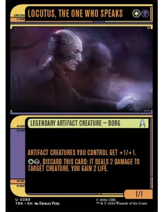 Locutus, the One Who Speaks - Foil
