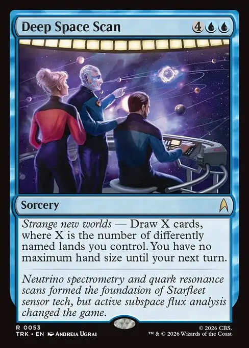 Deep Space Scan - Foil