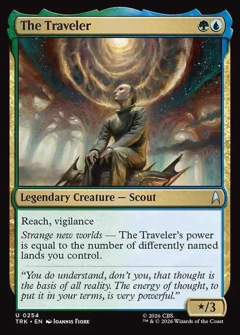 The Traveler - Foil