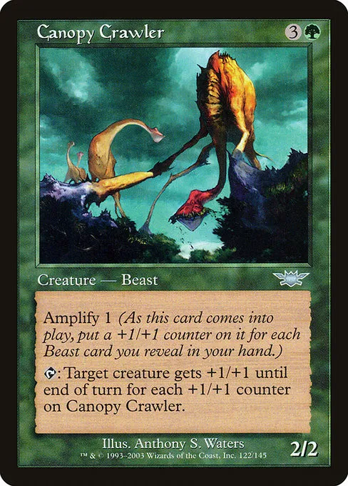 Canopy Crawler - Foil