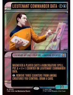 Lieutenant Commander Data - Foil