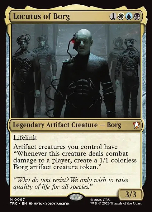 Locutus of Borg - Foil