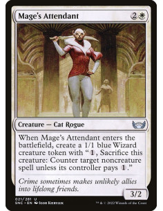Mage's Attendant