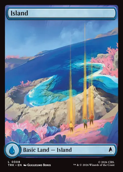 Island - Foil