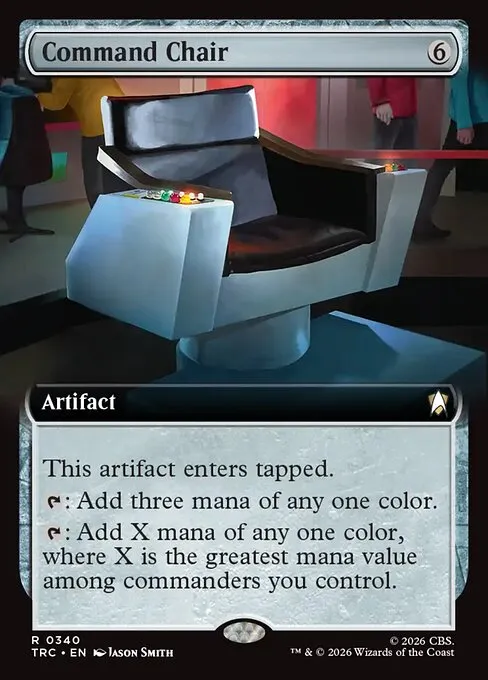 Command Chair