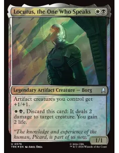 Locutus, the One Who Speaks