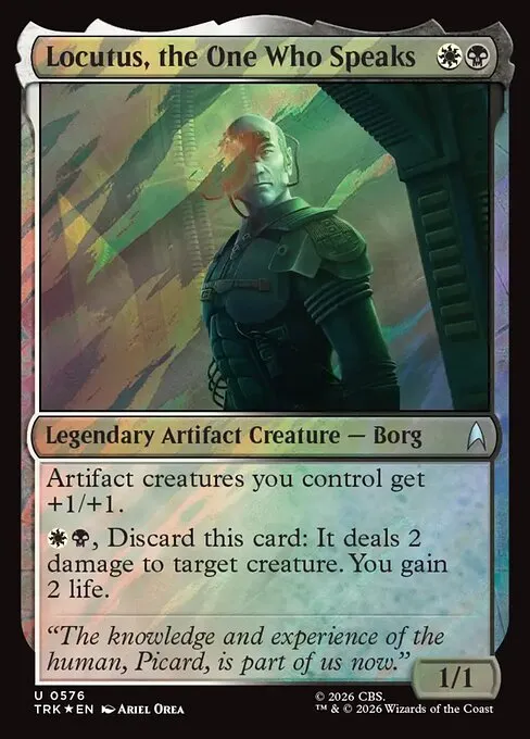Locutus, the One Who Speaks