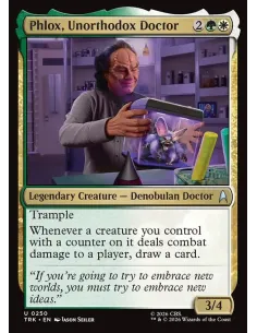 Phlox, Unorthodox Doctor