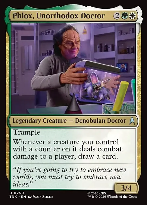 Phlox, Unorthodox Doctor - Foil