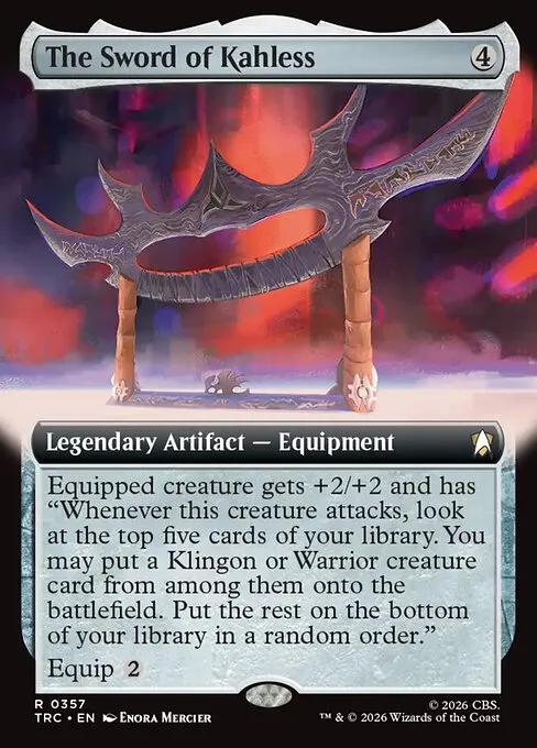 The Sword of Kahless