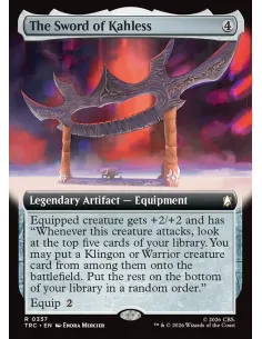 The Sword of Kahless - Foil
