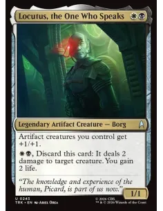Locutus, the One Who Speaks - Foil