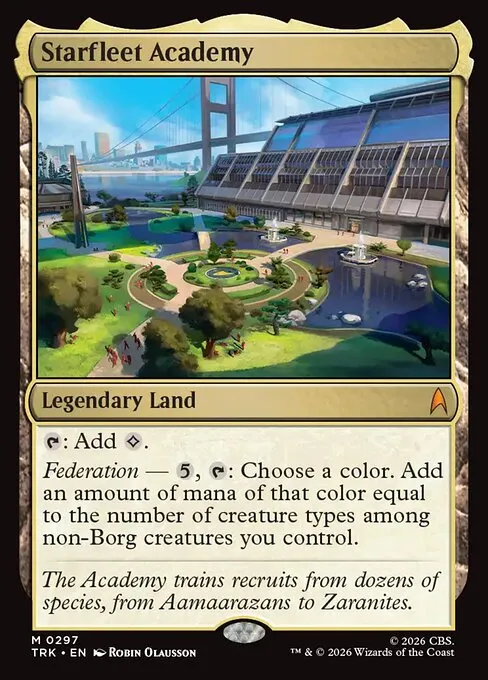 Starfleet Academy - Foil