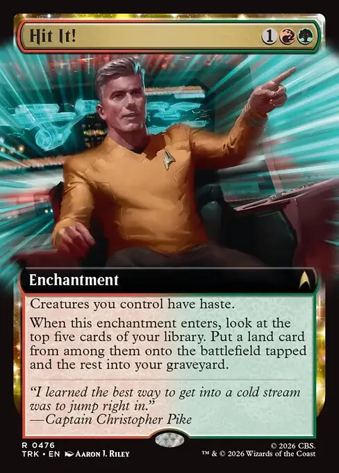 Hit It! - Foil