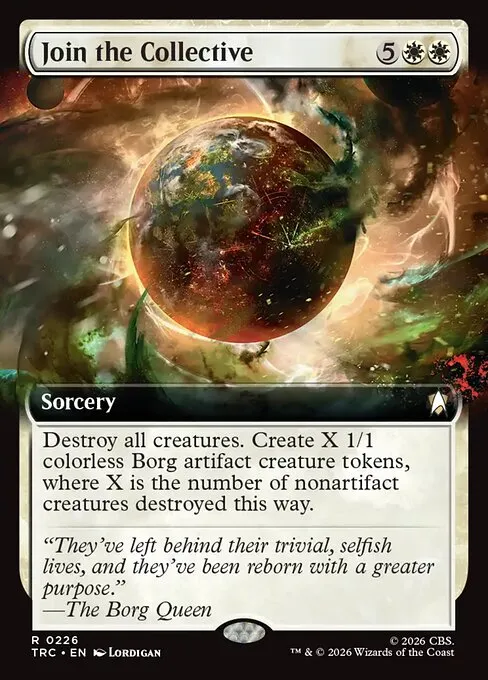 Join the Collective - Foil