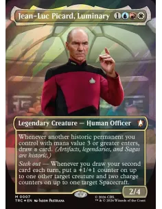 Jean-Luc Picard, Luminary