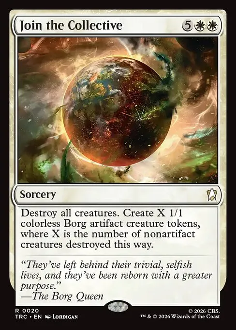Join the Collective - Foil