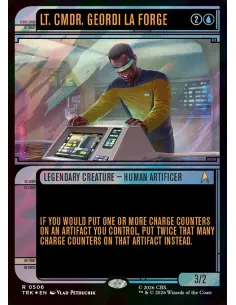 Lt. Cmdr. Geordi La Forge