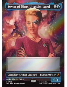 Seven of Nine, Unassimilated - Foil