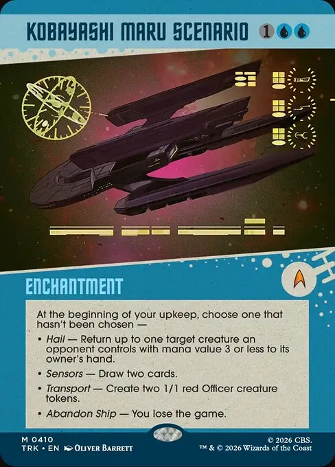 Kobayashi Maru Scenario - Foil