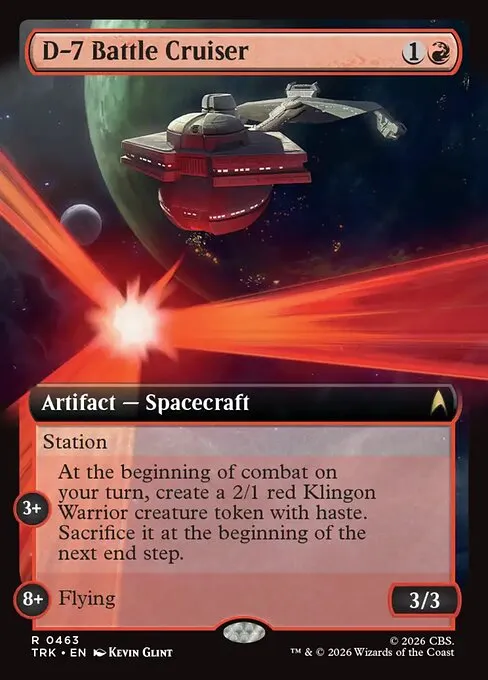 D-7 Battle Cruiser