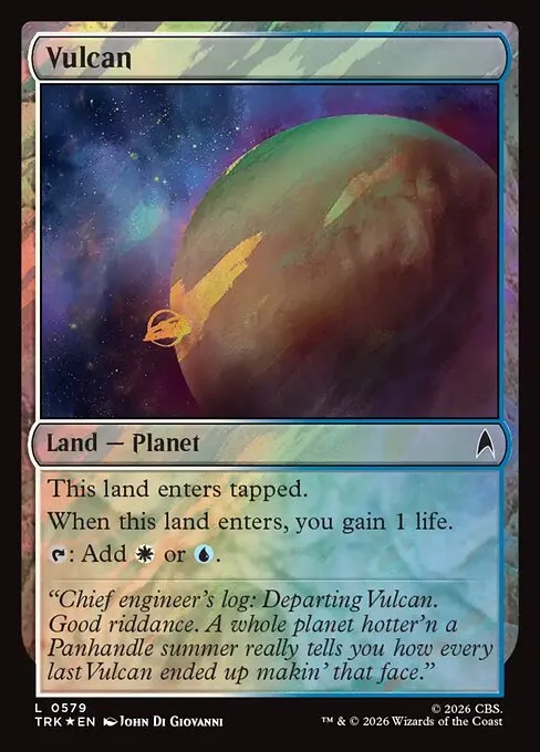 Vulcan - Foil